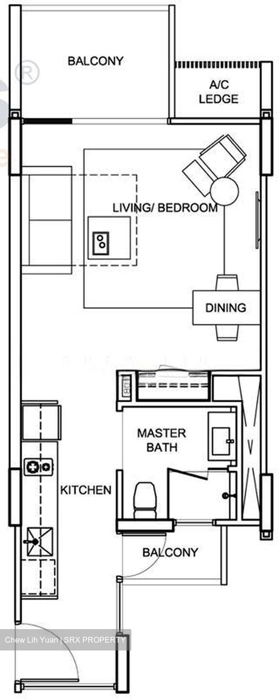 Stratum (D18), Condominium #509778471